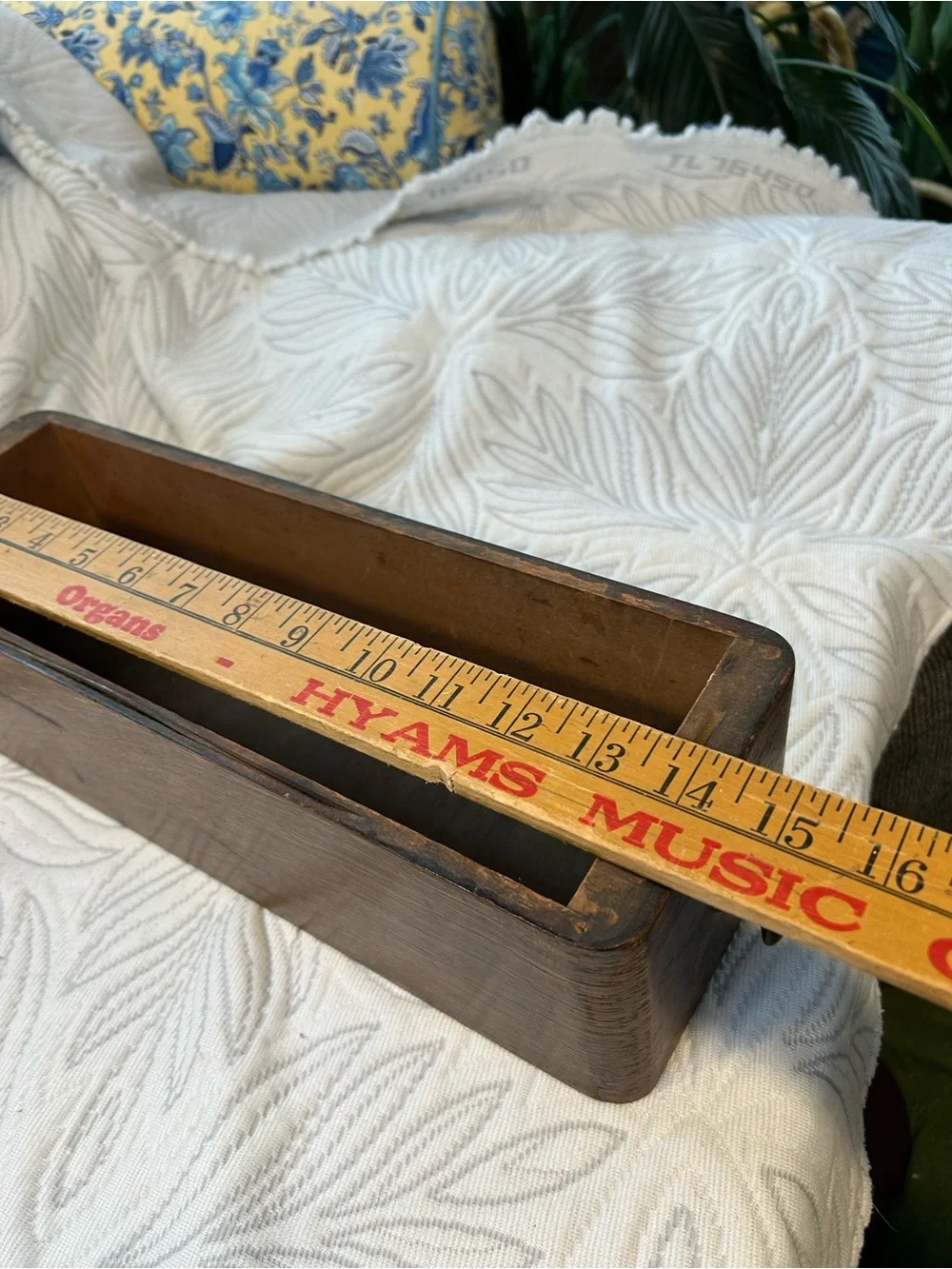 ✨ Vintage Wood Sewing Drawer✨